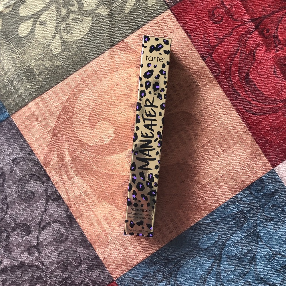 Tarte Cosmetics Maneater Voluptuous Mascara -Black